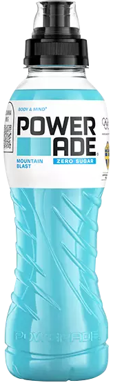 POWERADE MOUNTAIN BLAST ZERO 50 CL