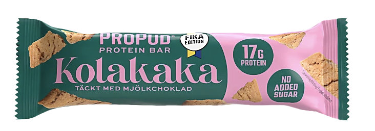 PROPUD PROTEINBAR KOLAKAKA 55G – Selecta Sverige
