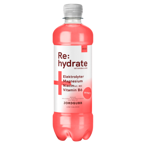 RE:HYDRATE JORDGUBB 50 CL