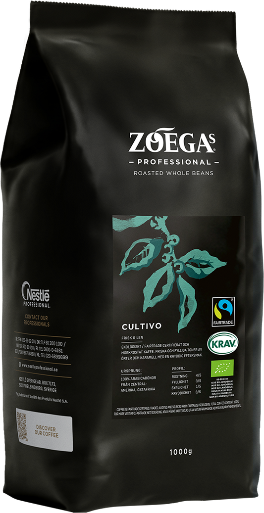 ZOEGAS CULTIVO HB 6X1000G FTO