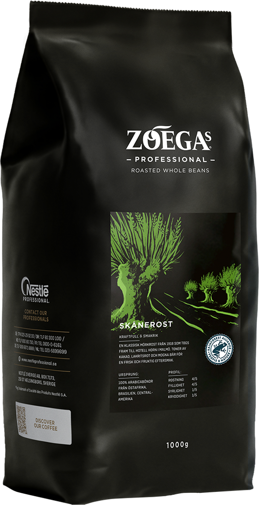 ZOEGAS SKÅNEROST HB 6X1000GRFA