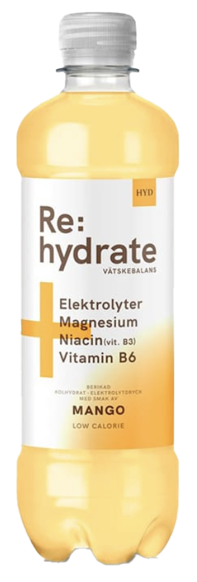 RE:HYDRATE MANGO 50CL