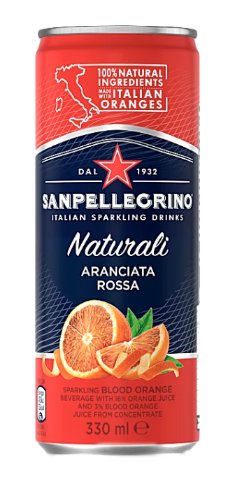 SAN PELLEGRINO ARANCIATA ROSSA