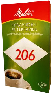 Melitta filter 206