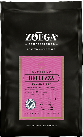 ZOÉGAS ESPRESSO BELLEZZA 500G