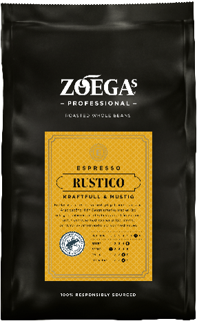 ZOÉGAS ESPRESSO RUSTICO 500 G