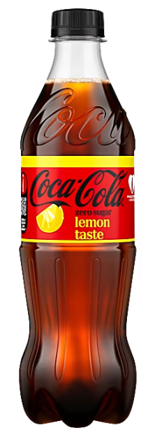 COCA COLA ZERO LEMON 50CL PET