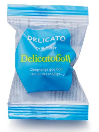 DELICATOBOLL MINI 18G