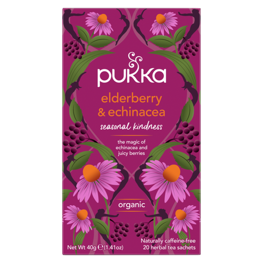 PUKKA ELDERBERRY ECHINACEA20ST