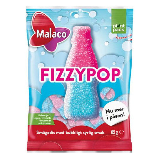 MALACO FIZZY POP 85G