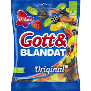Malaco - Gott & Blandat - Original