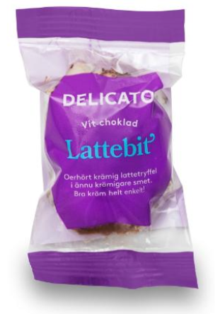 LATTEBIT MINI DELICATO 20G
