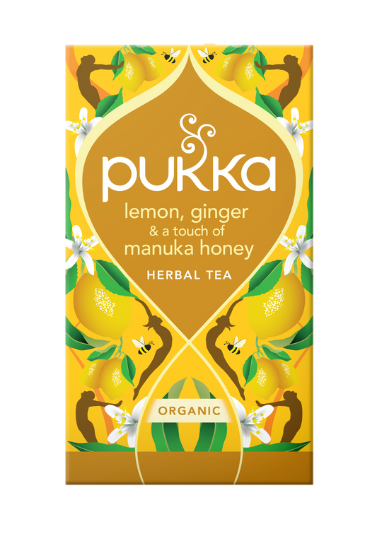 PUKKA LEMON GINGER MAN 20ST