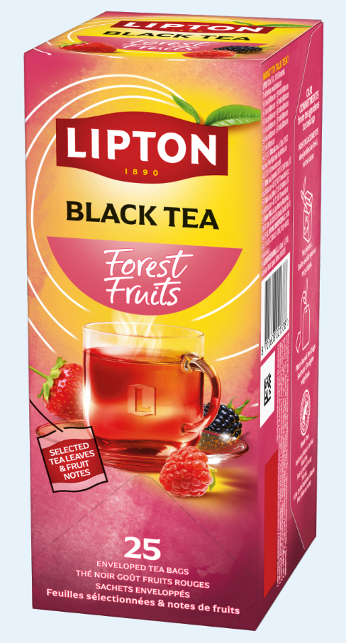 LIPTON FOREST FRUIT 25 PÅSAR