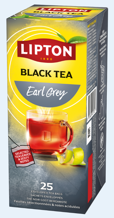 LIPTON EARL GREY 25 PÅSAR