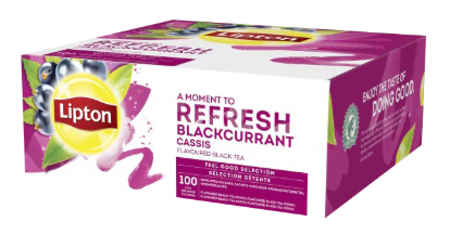 Lipton - Black Currant- Stockpack