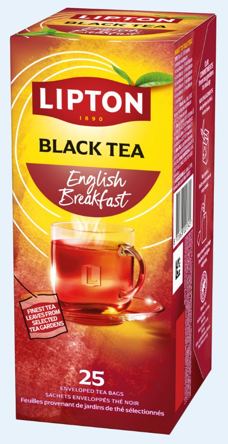 LIPTON ENGLISH BREAKFAST 25 P