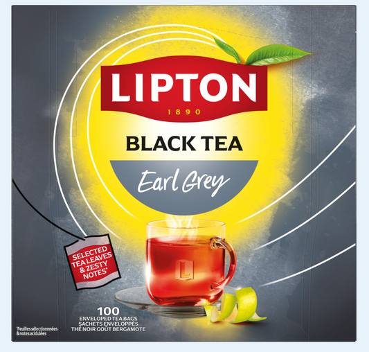 LIPTON EARL GREY 100 PÅSAR