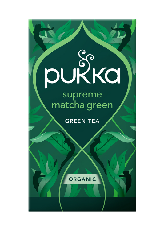 PUKKA SUPREME MATCHA GREEN 20ST