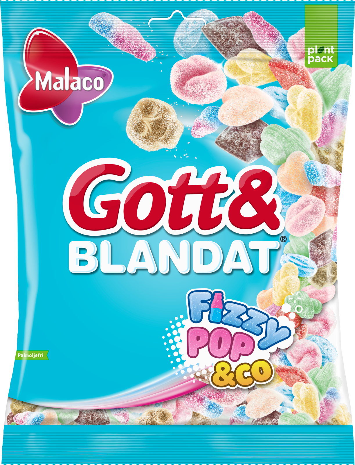 MALACO FIZZY POP 85G