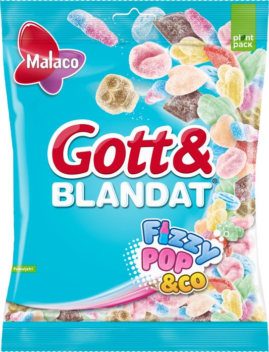 MALACO FIZZY POP 85G