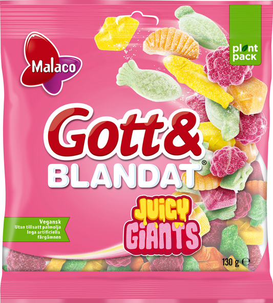 GOTT & BLANDAT JUICY GIAN 130G