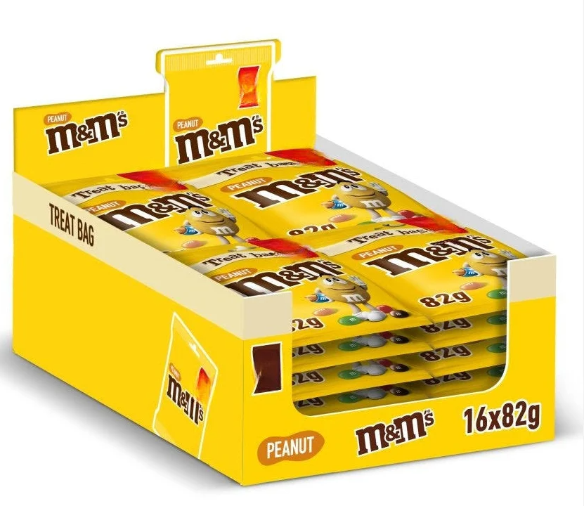 M&MS PEANUT 82G