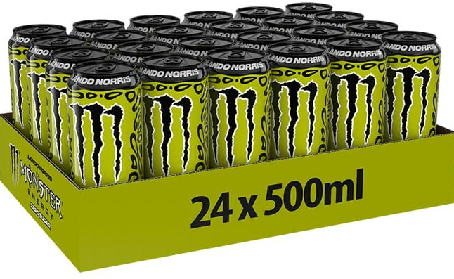 MONSTER LANDO NORRIS ZERO 50CL