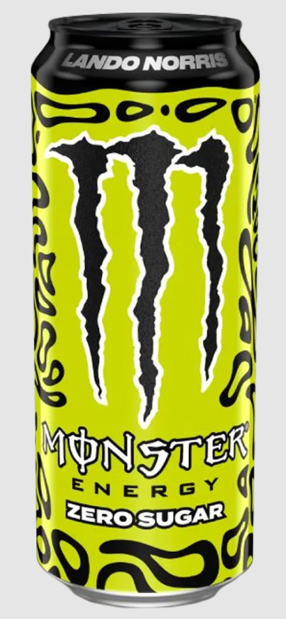 MONSTER LANDO NORRIS ZERO 50CL