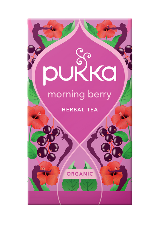 PUKKA MORNING BERRY 20ST