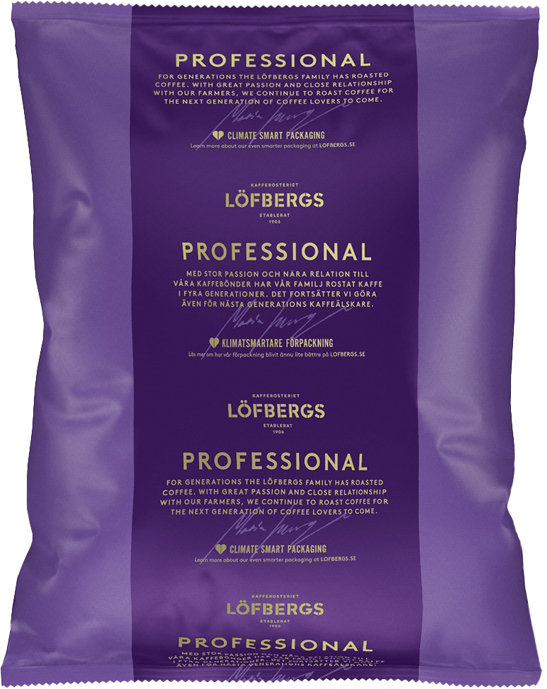 LÖFBERGS Professional Dark R&G 125G portionspåse