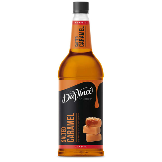 SALTED CARAMEL SYRUP 1L