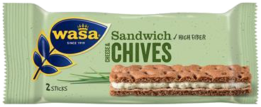Wasa Sandwich Gräslök, 37 g
