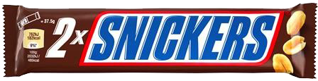 Snickers - 2-pack - Kingsize