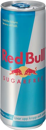 Red Bull - Light - burk
