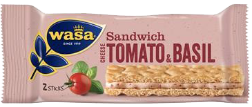 Wasa Sandwich Tomat & Basilika