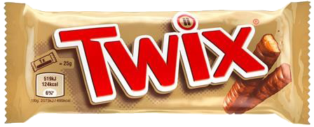 Twix - Original, 50 g