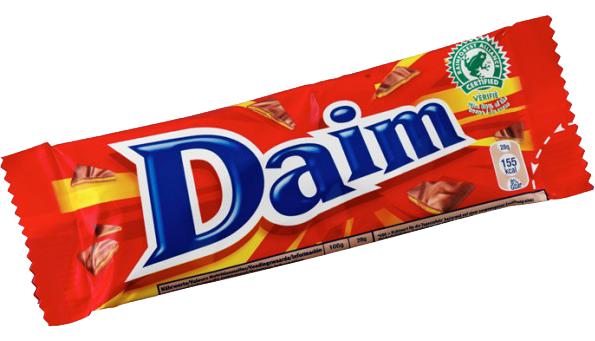 Marabou Daim - chokladstycksak