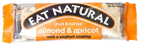 Eat Natural Bar - mandlar och aprikos