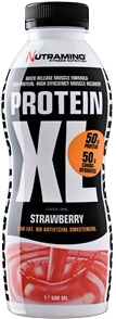 Nutramino - Proteindryck - Shake XL - jordgubb