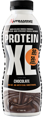 Nutramino - Proteindryck - Shake XL - choklad, 50 cl