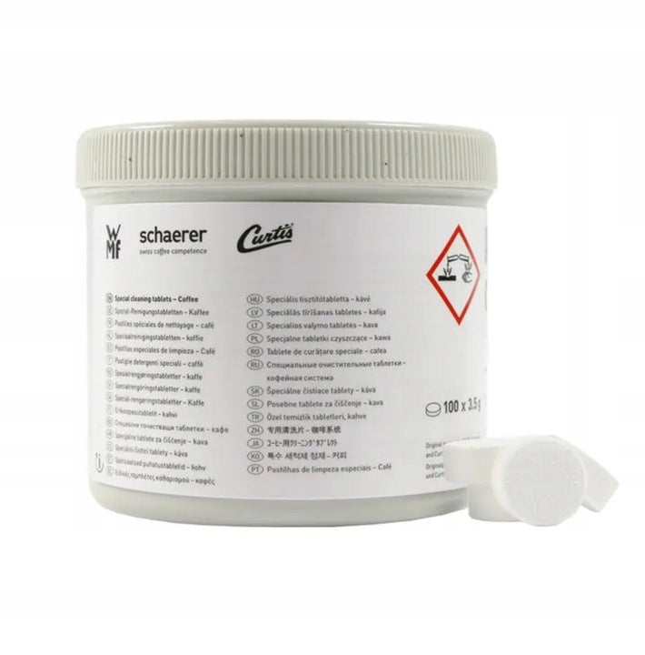 RENGÖRINGSTABLETTER WMF100-PAC