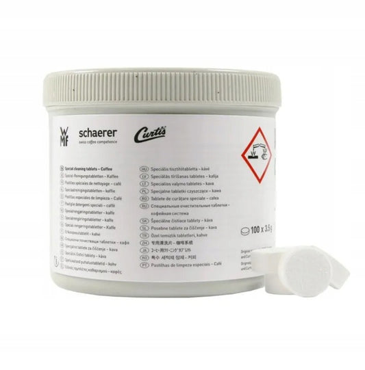 RENGÖRINGSTABLETTER WMF100-PAC