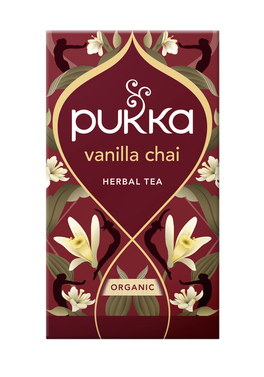 PUKKA VANILLA CHAI EKO 20ST