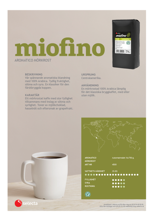 miofino Aromatico RFA 1000 g