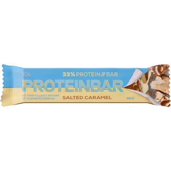 ICA PROTEIN BAR SALTED CARAMEL