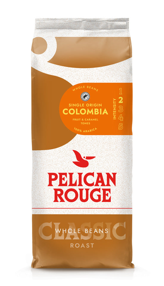 PELICAN ROUGE BEANS COLOMBIA