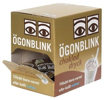 Ögonblink - Chokladdryck - portionsförpackning