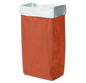 Plastsäck 70 l röd
