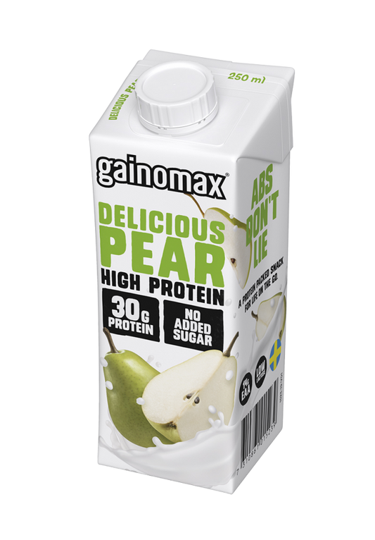 Gainomax High Protein Drink Pear